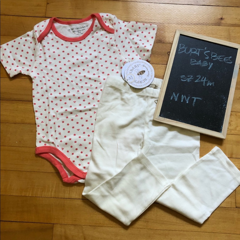 Adorable Burt’s Bees Baby layette — new with tags